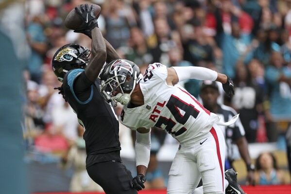 Falcons outlet game score
